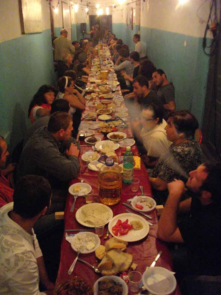 Lanchruti – banquet