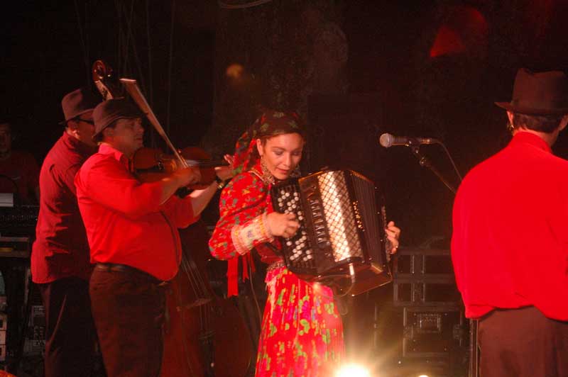 Nadara Gypsy Band, le feu de Transylvanie