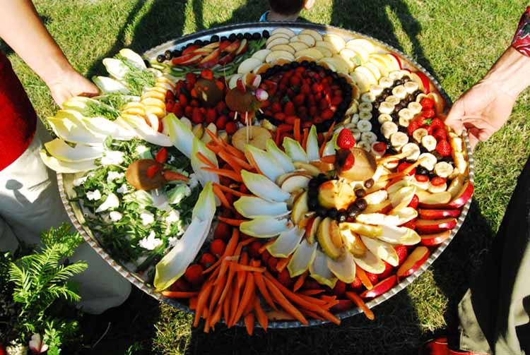 Mandalas gourmands par les Jardiniers de l’Imaginaire - Fête de la Nat