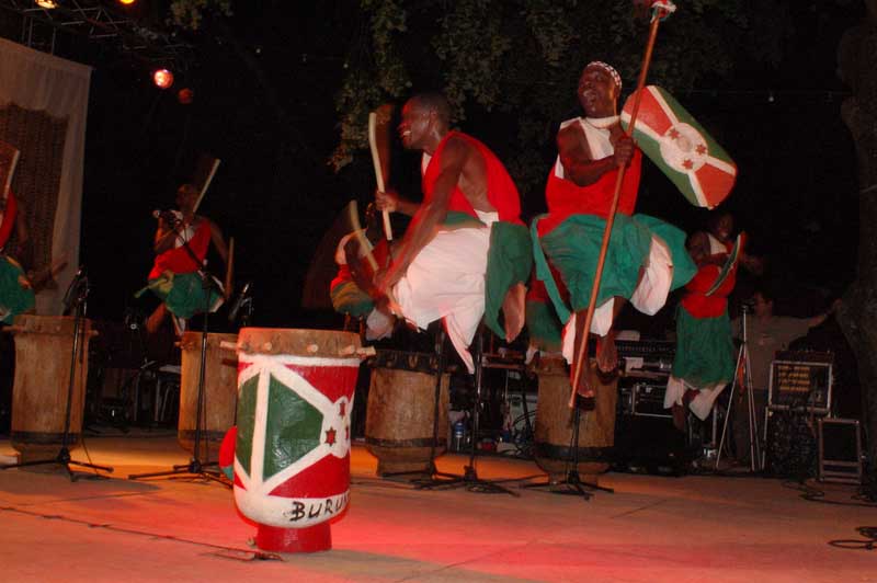 Les Maîtres Tambours du Burundi